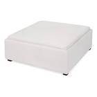Zanzibar 40" Wide Rectangle Storage Ottoman