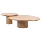 Nonee Solid Wood Nesting Coffee Table