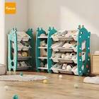 Kids Storage Cabinet Organizadores Kindergarten Furniture Stable Juguetero Organizador Plastic Cabinet