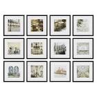 Gallery Perfect 12" x 12" Photo Gallery Wall Picture Frame Set
