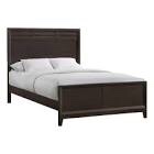 Picket House Furnishings Warren Queen Panel Headboard & Footboard In Merlot (incomplete)