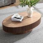 MDF Oval Coffee Table (incomplete)