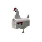Farm Animal Mailboxes, Creative Chick Mailbox Animals Post Box, Handmade Rooster Mailbox With Cute Shape, For Horse Lover Or Pig Lovers Creative Gift