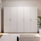 Perry Park Flat Door Kit, Ivory Oak