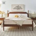 Vivienne Traditional Easy Assembly Solid Wood Turned Spindle Bed (size king)