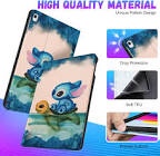 Besoar for iPad Air 2/Air 1/for iPad 5th/6th Generation/Pro 9.7 inch Case for Girls Kids Teen Boys Women Cute Cartoon Kawaii Design Covers Stand Folio Smart Fashion for Apple i Pad 9.7 inch,Turtle Sti