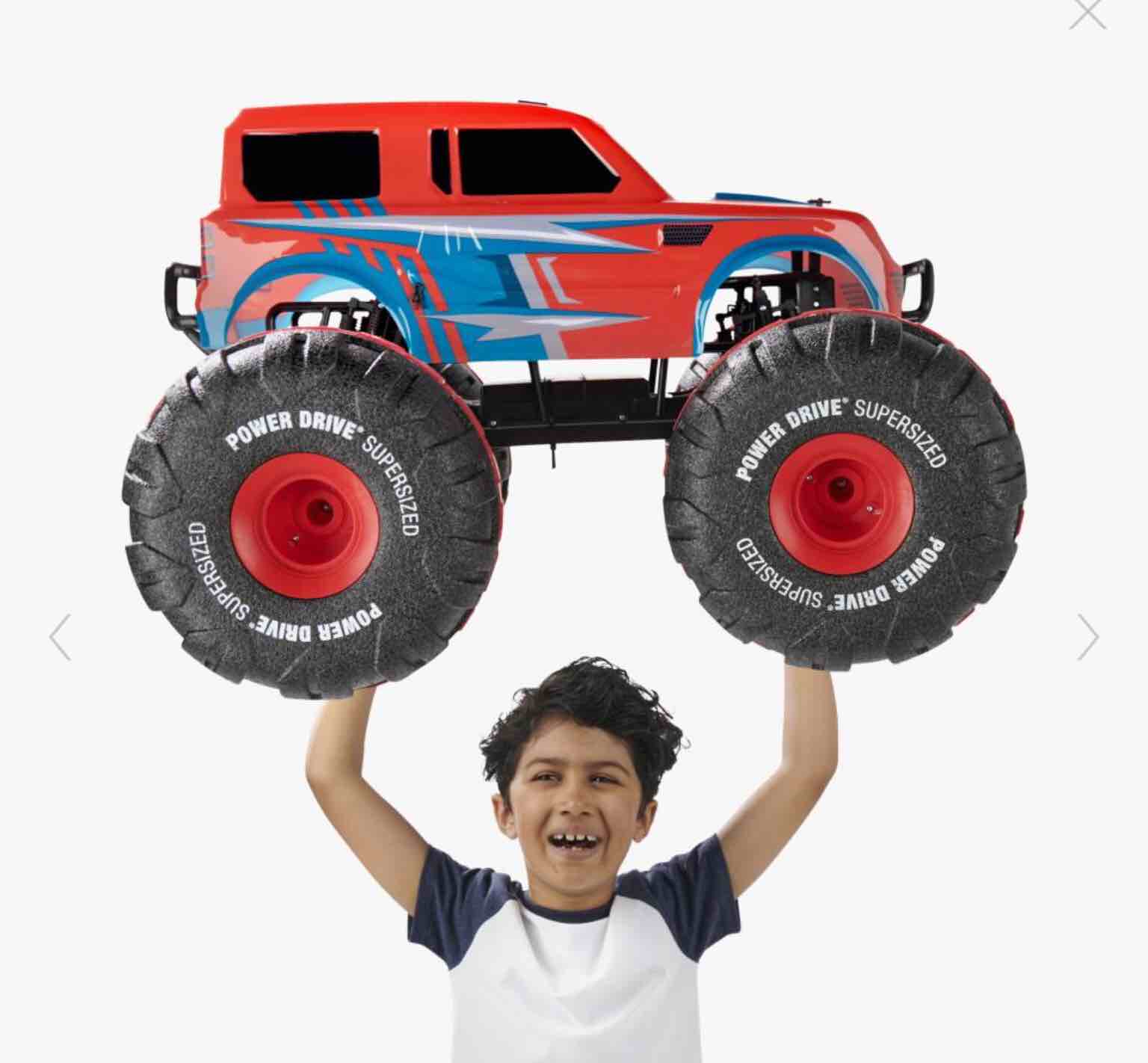 The World's Largest RC Truck