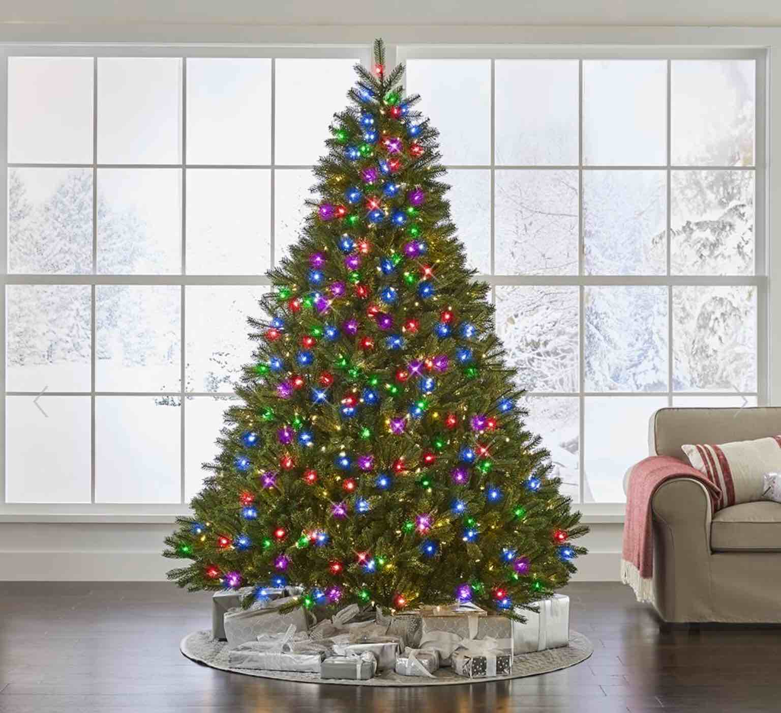 The World's Best Prelit Douglas Fir 7.5ft ( Incomplete)