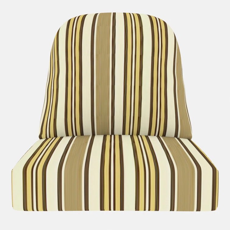 Broxton Outdoor Sunbrella Seat/Back Cushion