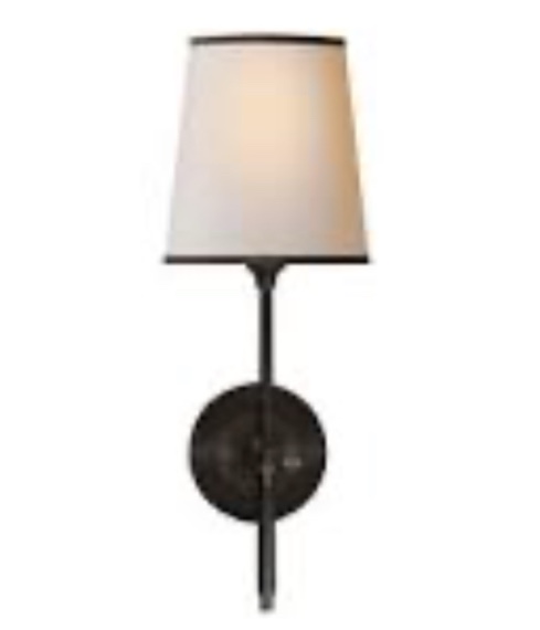 (1 piece only) Thomas 0'Brien Bryant Sconce