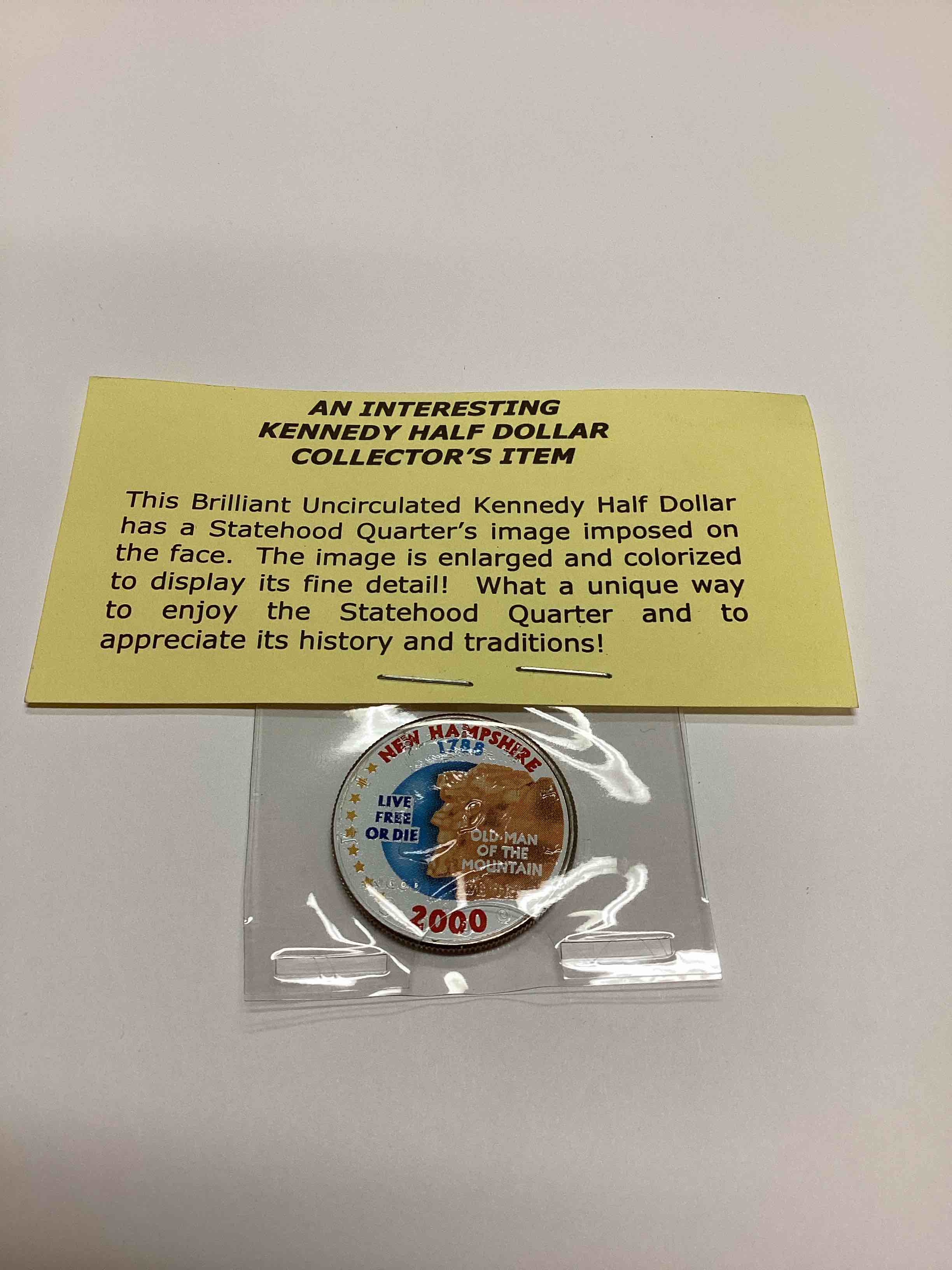 An Interesting Kennedy Half Dollar 