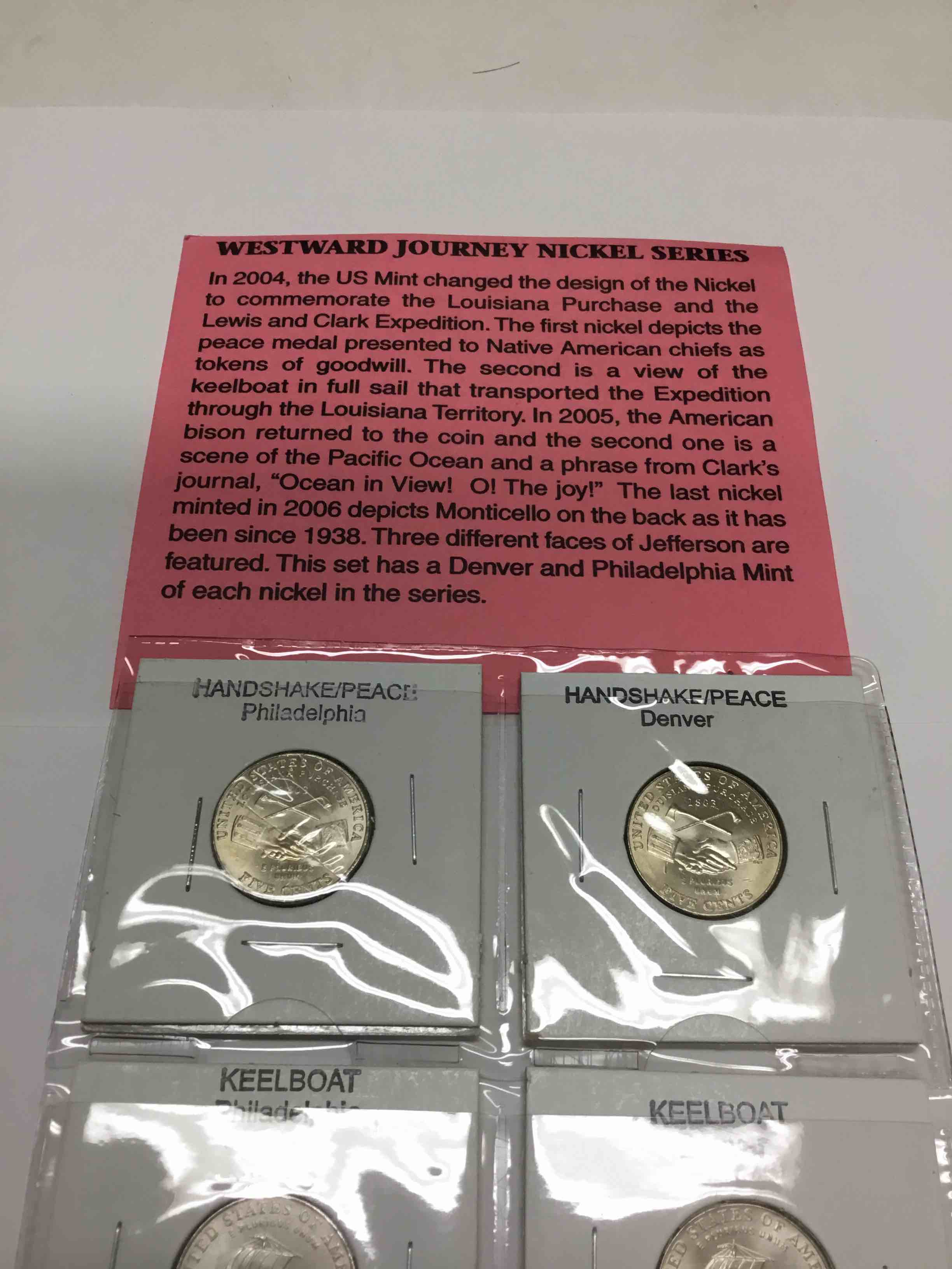 Westward Journey Nickel Series 