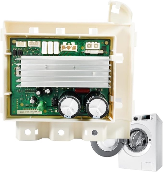 DC92-01531B Washer Inverter Control Board PCB Compatible with Samsung Washer WF42H5000AW WF42H5200AF