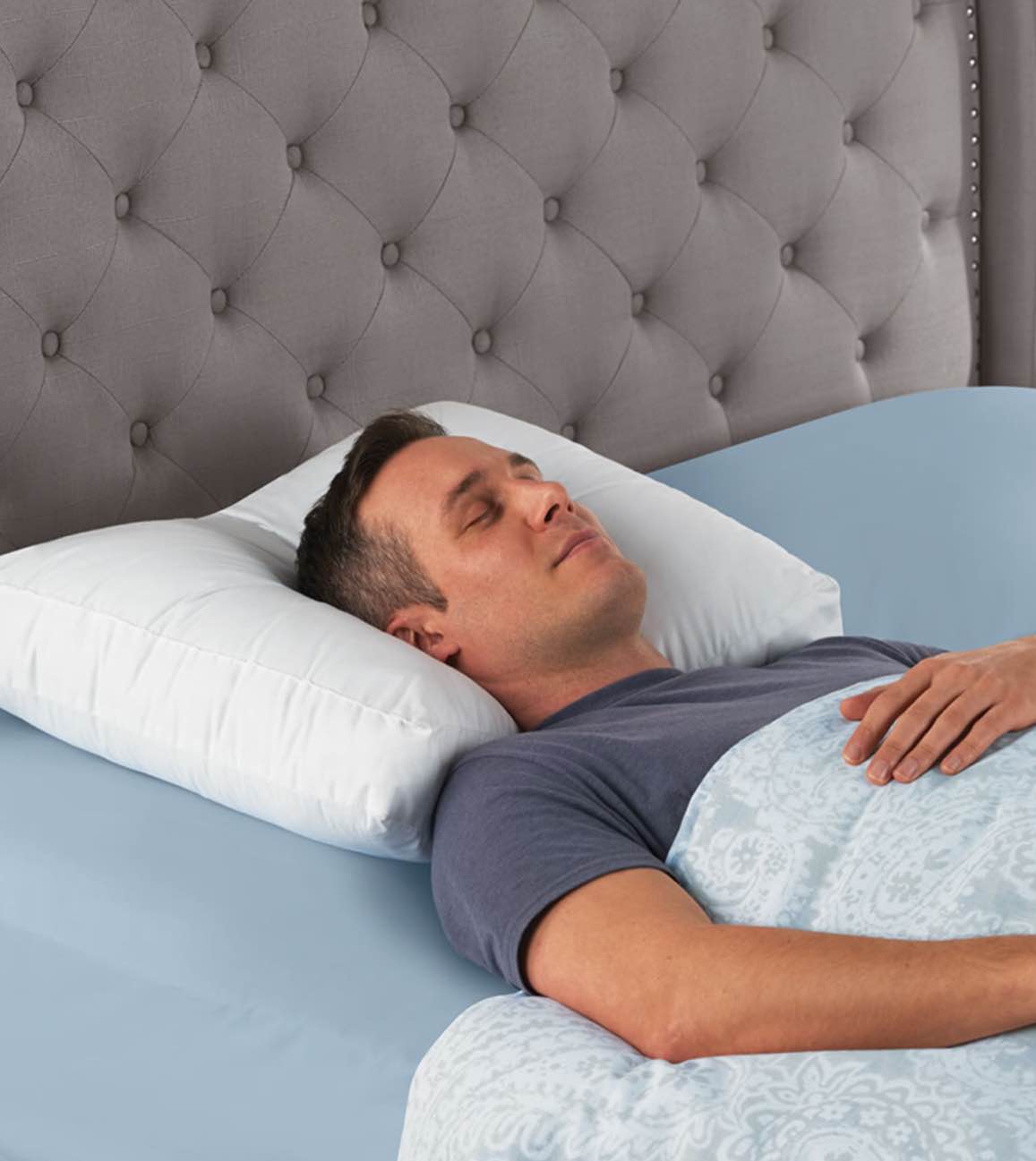 The Cervical Orthopedic Support Pillow
