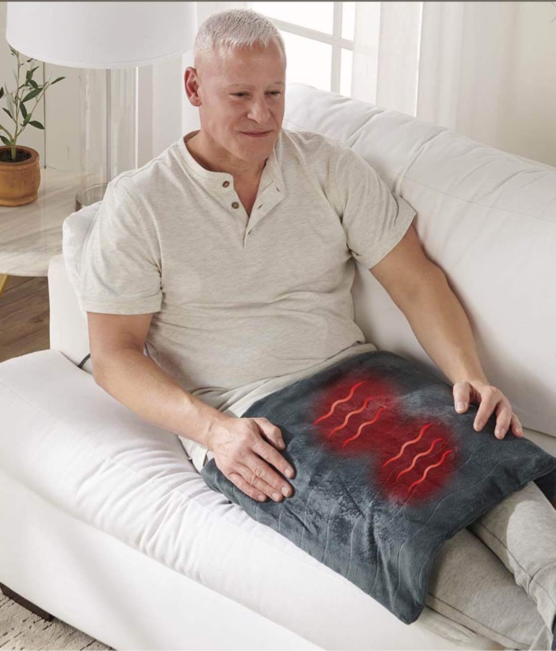 The Deep Penetrating Infrared Heating Pad