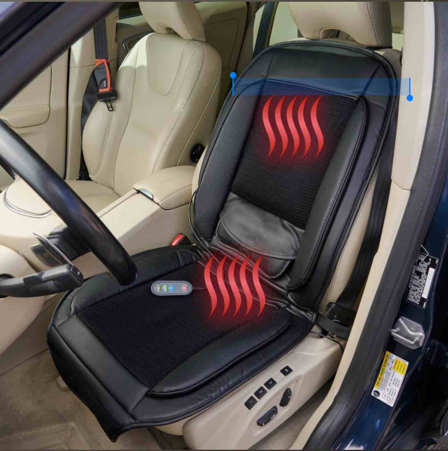 The Best Heated Car Seat Cover