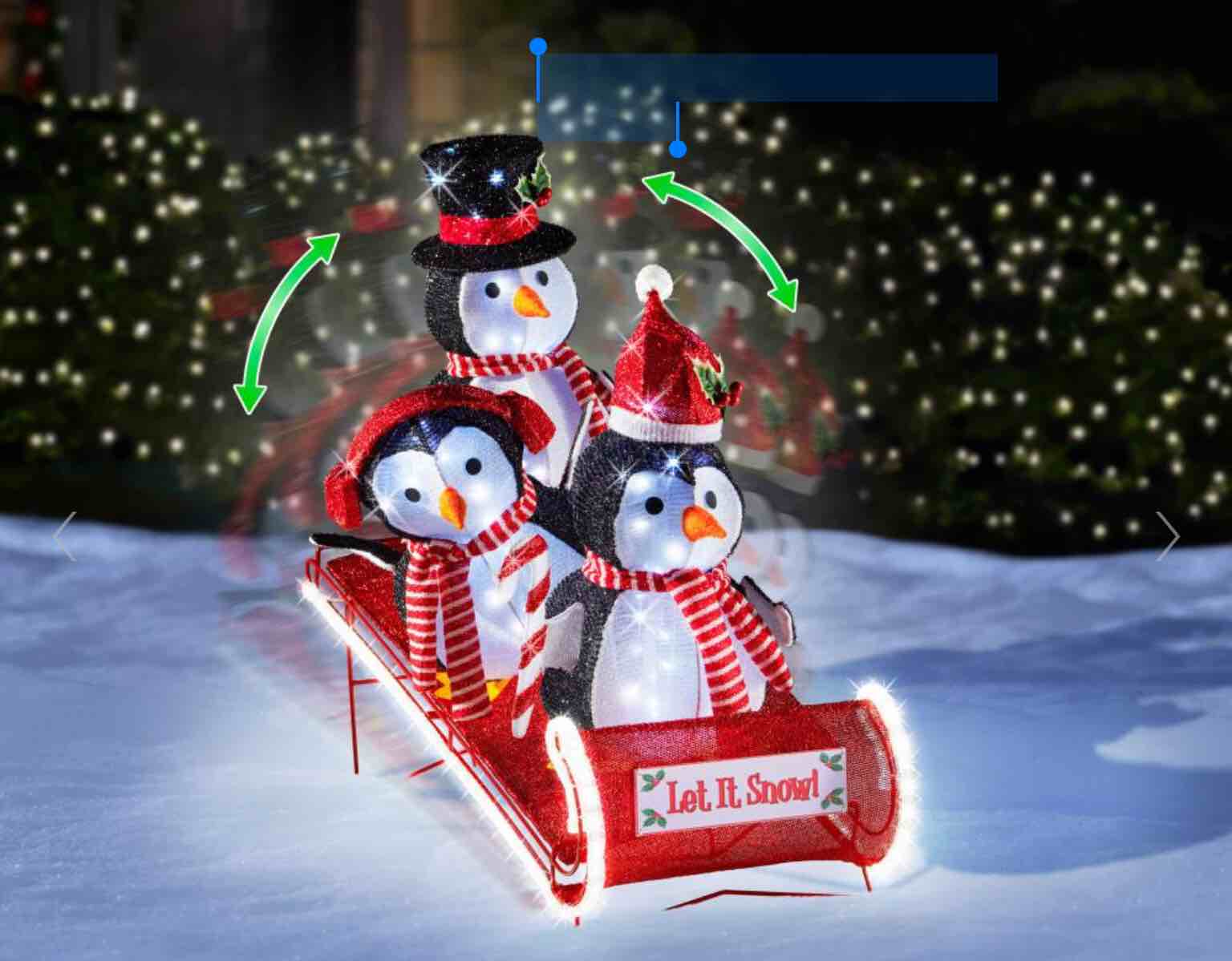 The Animated Tobogganing Penguins