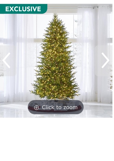 The World's Best Prelit Fraser Fir