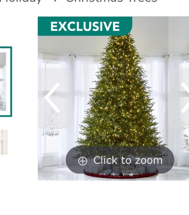 The World's Best Prelit Fraser Fir (12' Full LED)