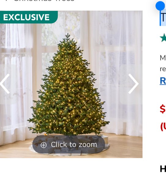 the world's best prelit balsam fir