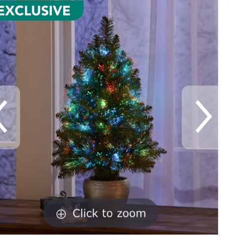 The Fiber Optic Light Show Tree