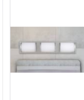 allen + roth Kinsley 22" 3-Light Brushed Nickel LED Modern Cont Vanity Light Bar