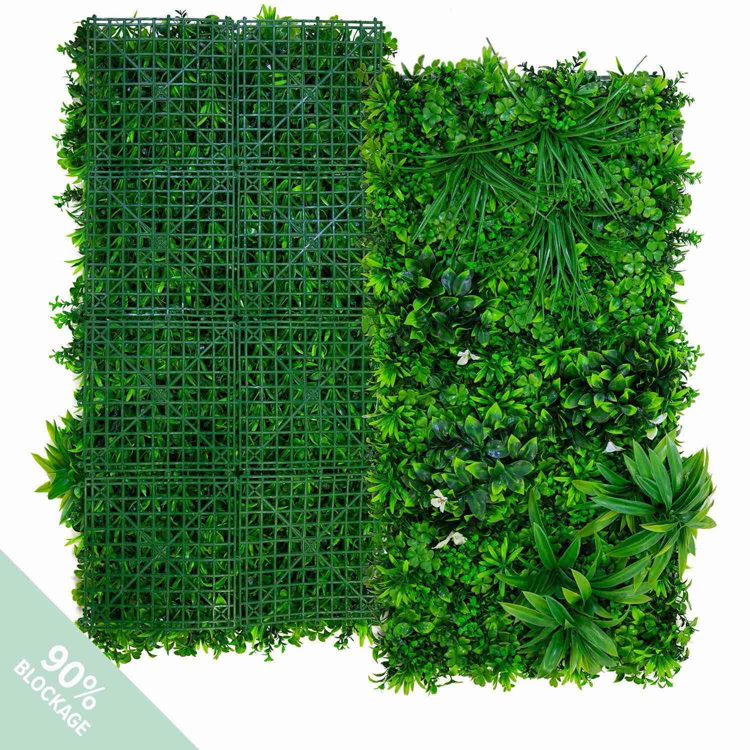 Artificial Maui Living Wall Panels