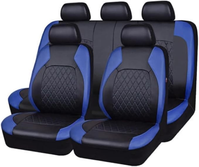 similar diferente color ). Juego de fundas de asiento de automóvil para Nissan Ariya 2022 2023 2024, protector de fundas delanteras y traseras, impermeable, transpirable, cómodo, kit envolvente completo, accesorios compatibles