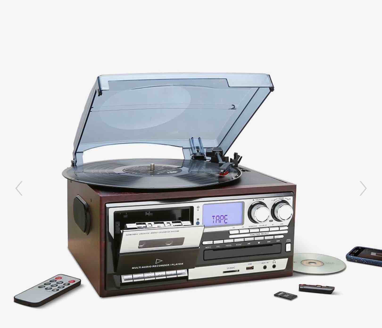 The Any Music Format Stereo