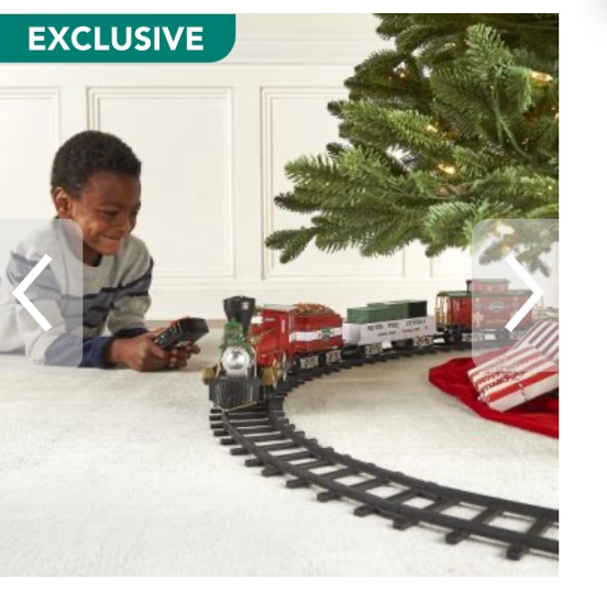 The Hammacher Schlemmer Classic Lionel Train