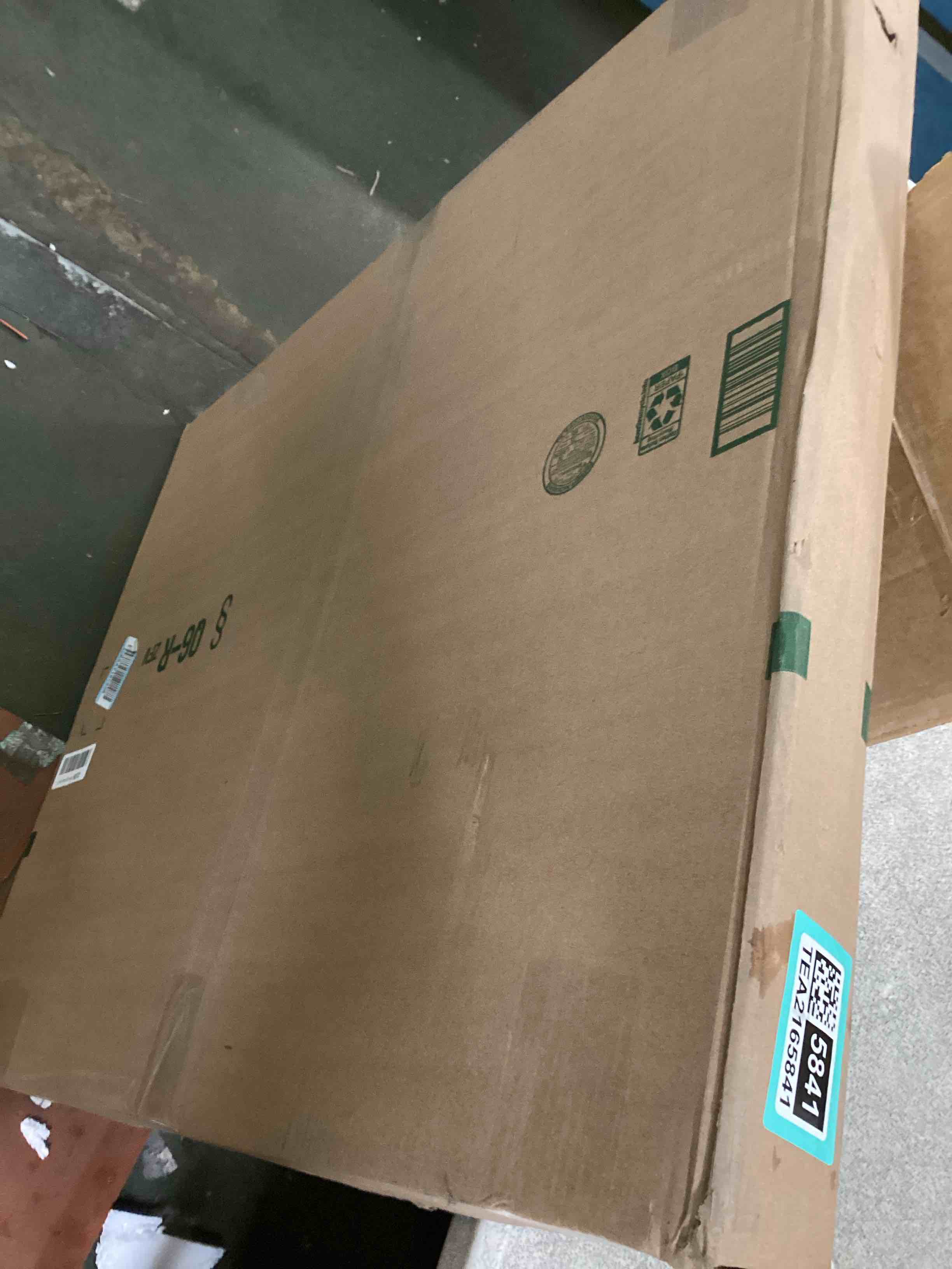 T TGBROS Custom Fit All-Weather Cargo Mat, TPE, Black for 2023 2024 Honda HRV