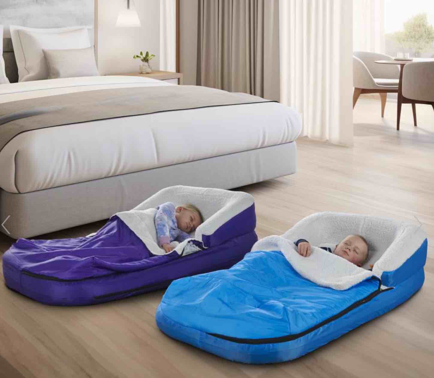 The Always Made Children's Sleepover Bed