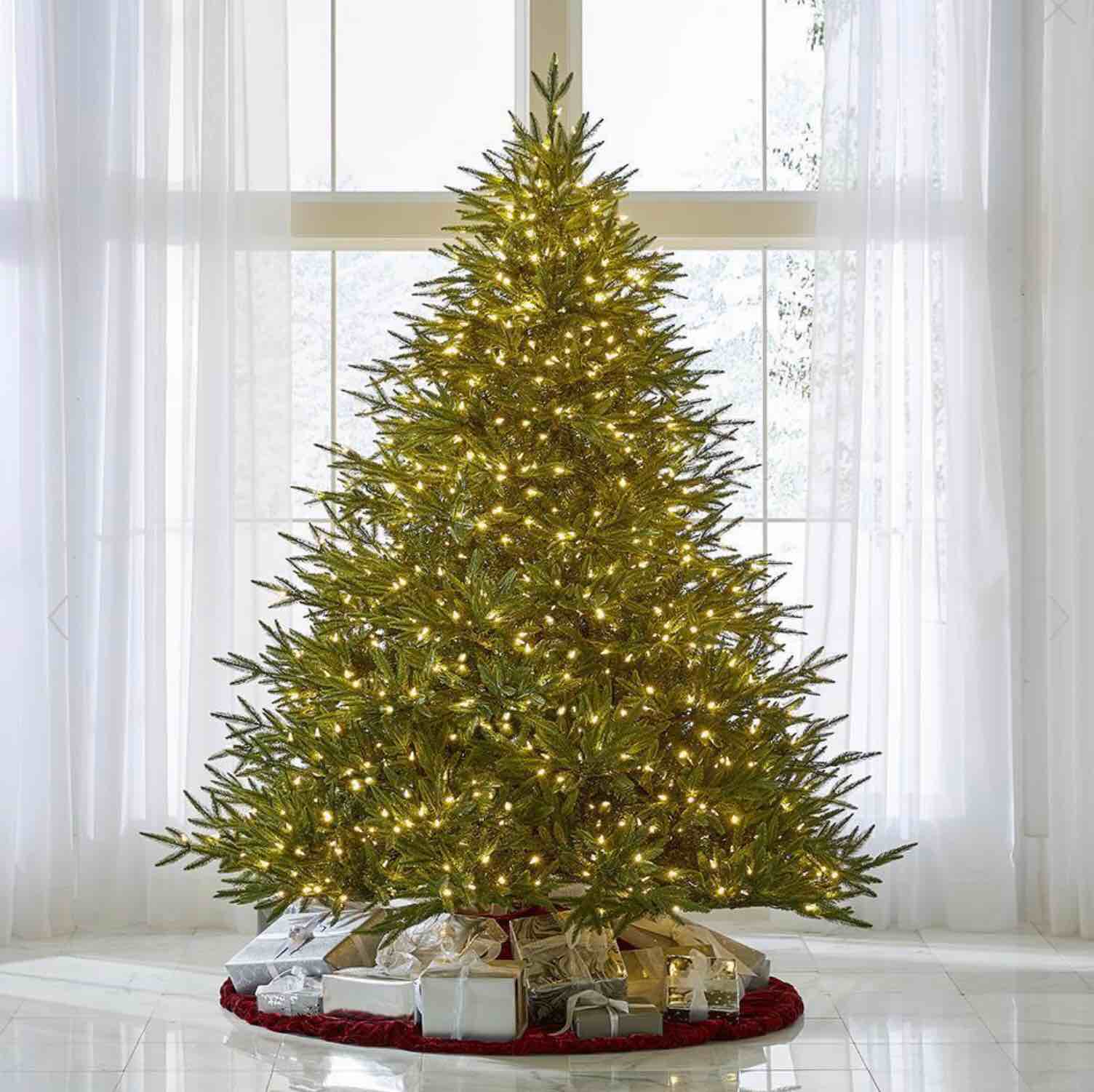 The World's Best Prelit Fraser Fir