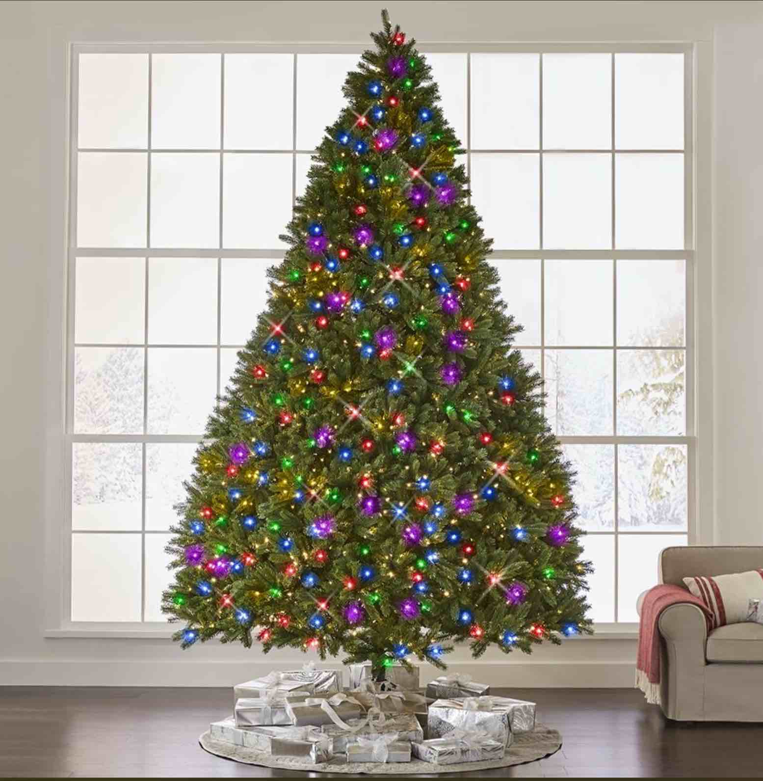 the world's best prelit douglas fir