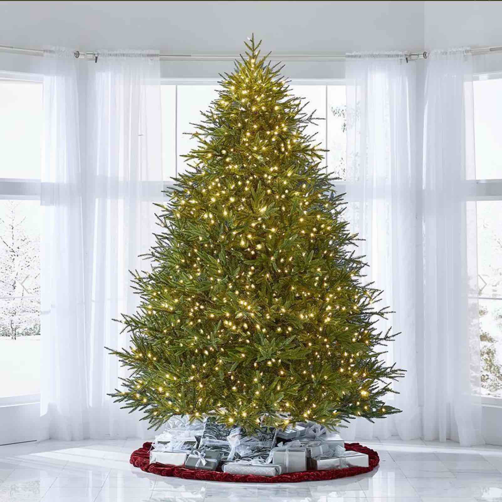 The World's Best Prelit Fraser Fir