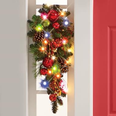 The Cordless Prelit Ornament Holiday Trim