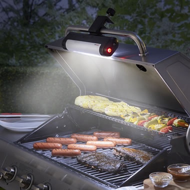 The Brighter BBQ Grill Light