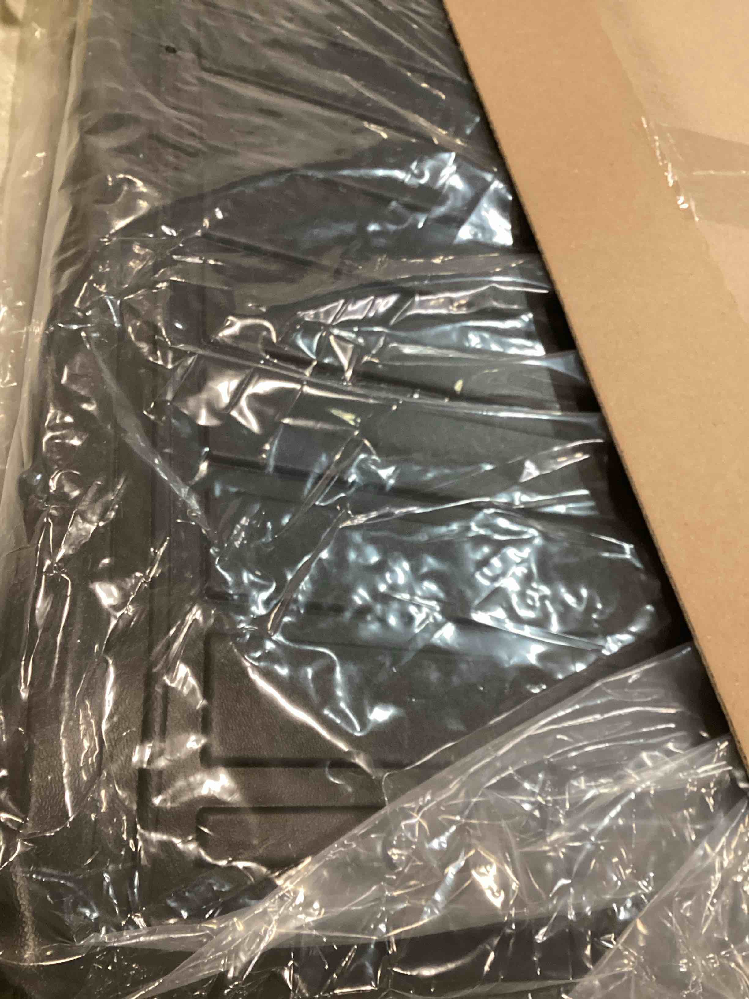 for 2024 2025 Toyota Land Cruiser/Lexus GX550 Cargo Mats Trunk Liner TPE All Weather Protection Mat for Land Cruiser/Lexus GX Accessories (only for 5 Seater Cargo Mats)