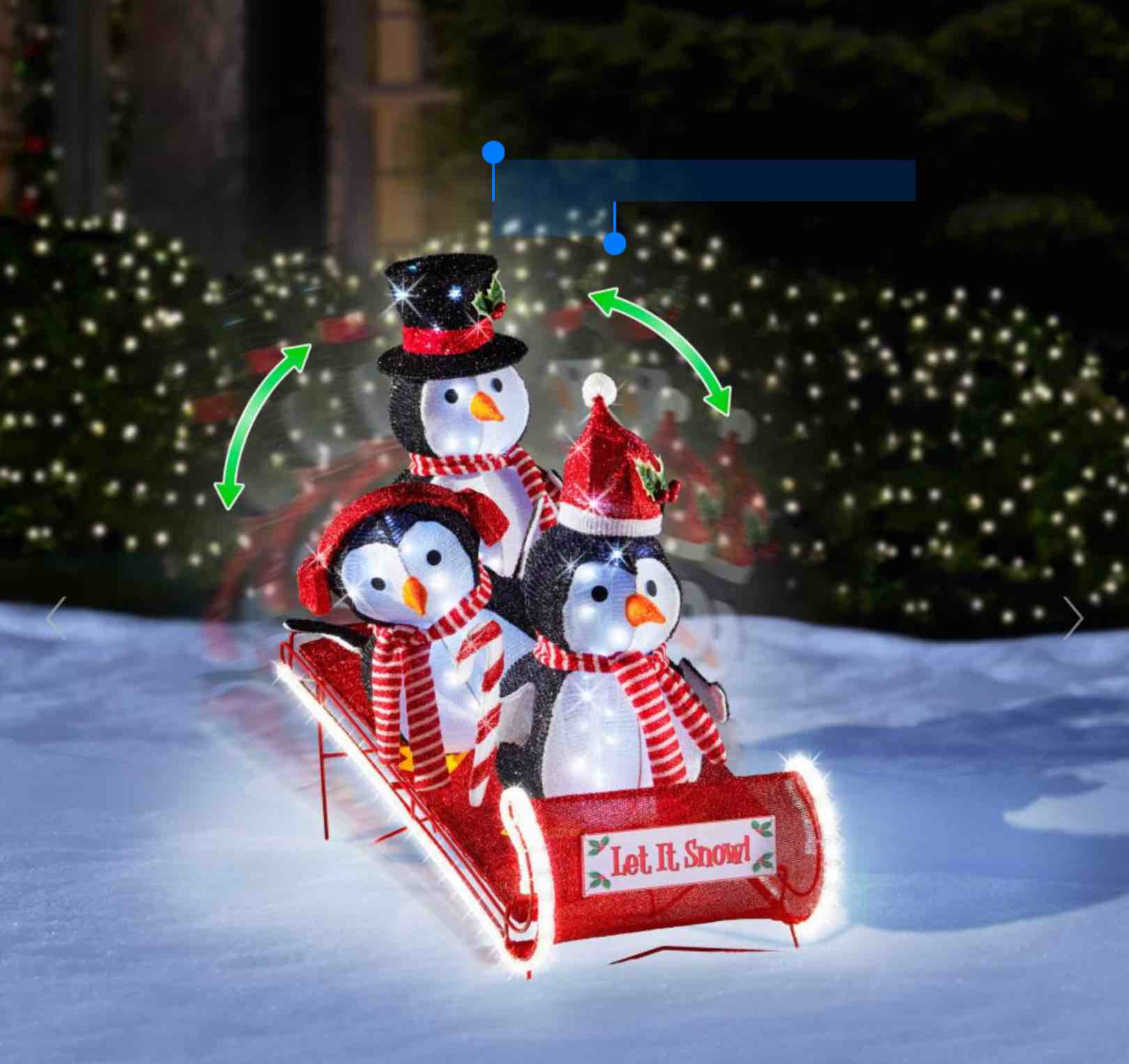 The Animated Tobogganing Penguins