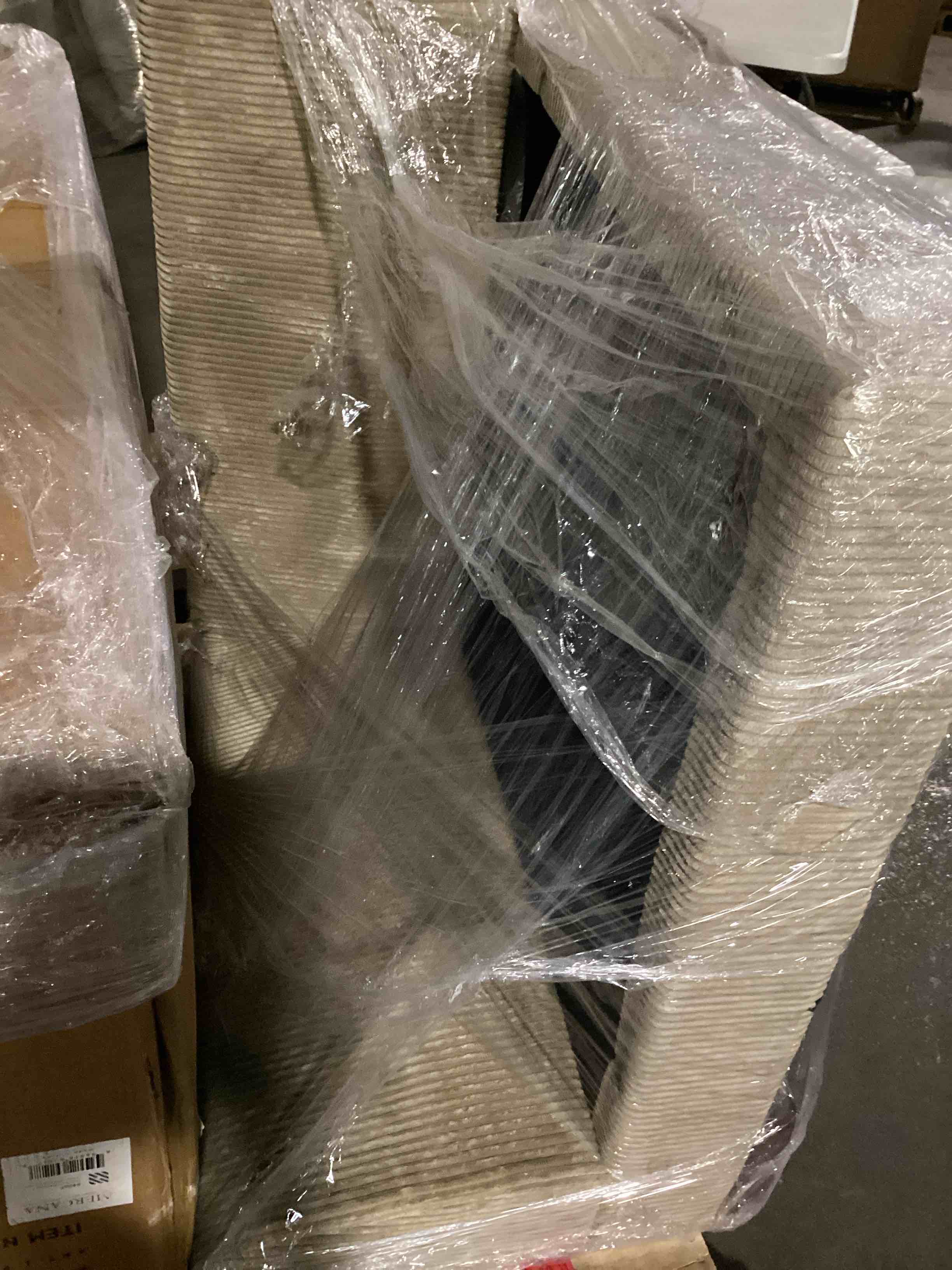 upholstered couch INCOMPLETE 