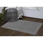 SIMILAR TO STOCK PHOTO 30 x 43 cm gray rug