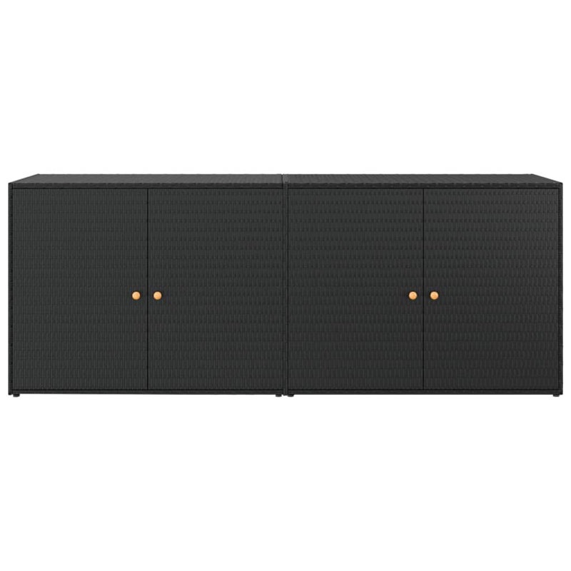 SIMILAR TO STOCK PHOTO INCOMPLETE Water Resistant Acacia Cabinet Deck Box