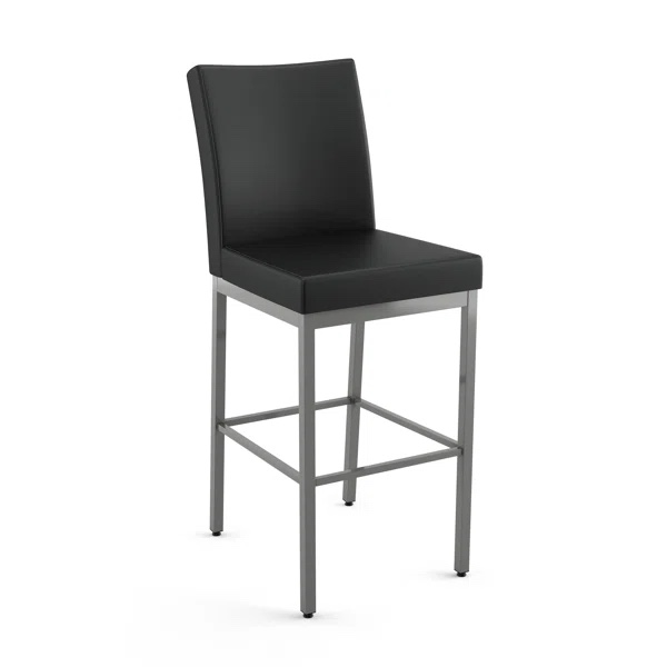 SIMILAR TO STOCK PHOTO INCOMPLETE bar stool color gray and brown 