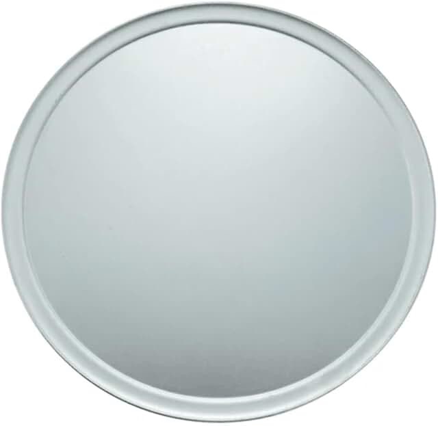 round metal tray