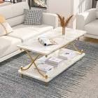 SIMILAR TO STOCK PHOTO Keanna coffee table stonetop