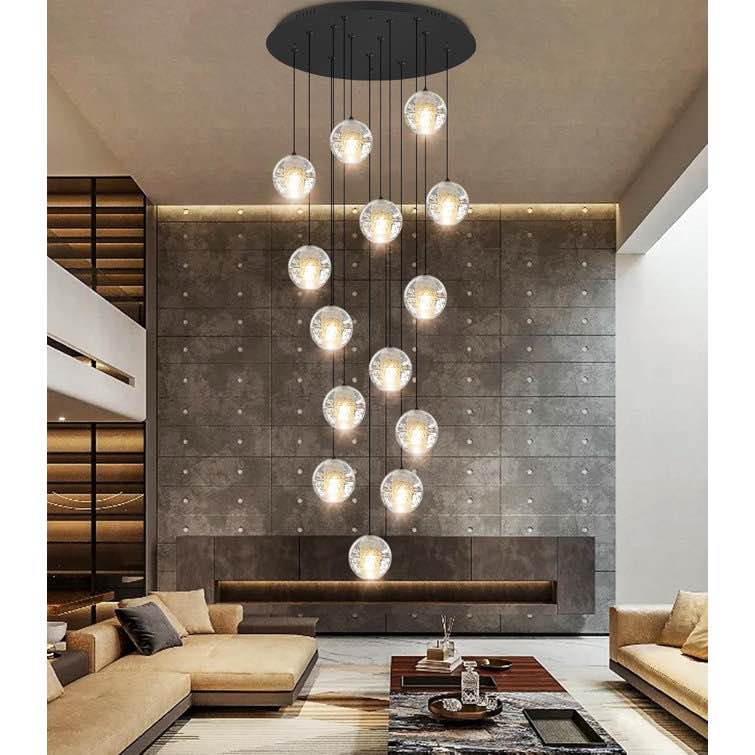 Lissandro 14 - Light Matte Black Pendant