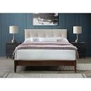 INCOMPLETE 16450-Q-BGE-1 SIMILAR TO STOCK PHOTO Dickens queen size bed beige