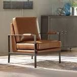 SIMILAR TO STOCK PHOTO INCOMPLETE brown chair