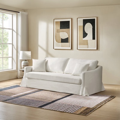 NOT COMPLETE Right Seat 1000950950 beige sofa 