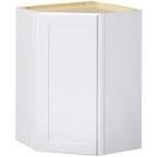 24” corner wall cabinet Avondale Hampton Bay